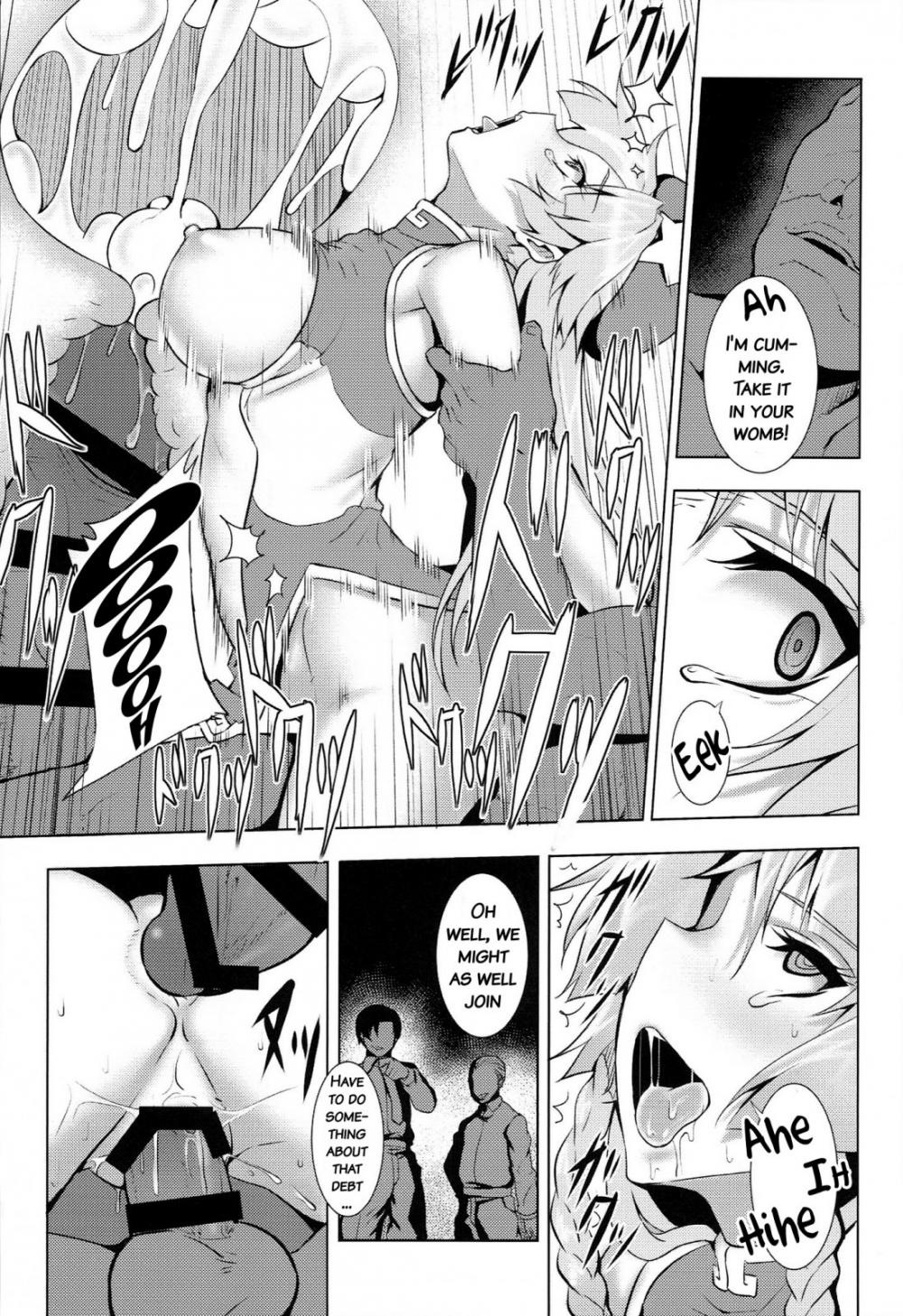 Hentai Manga Comic-TOUHOU RACE QUEENS COLLABO CLUB -SCARLET SISTERS--Chapter 4-6